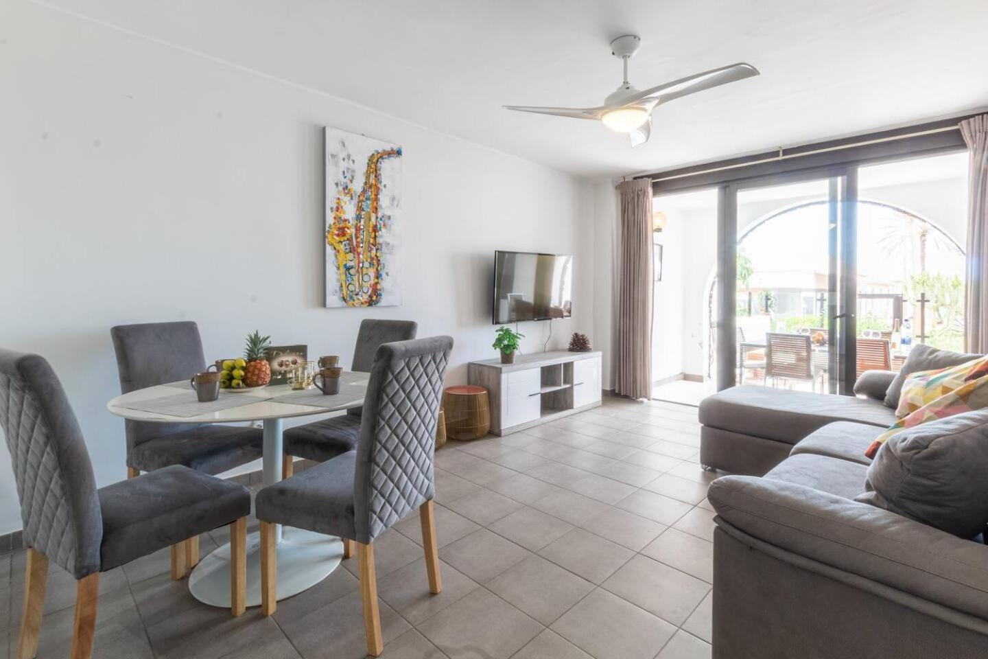 Oceanfront Apartment Parque Santiago II Playa de las Americas (Tenerife) Exterior foto