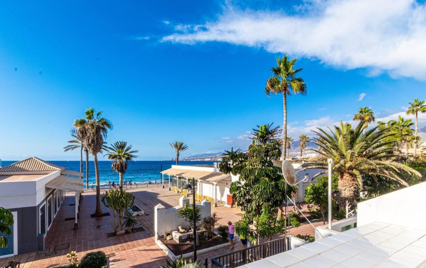 Oceanfront Apartment Parque Santiago II Playa de las Americas (Tenerife) Exterior foto
