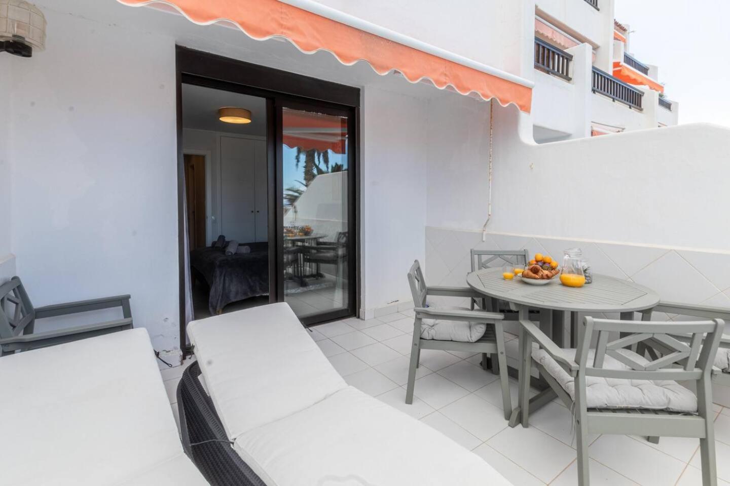 Oceanfront Apartment Parque Santiago II Playa de las Americas (Tenerife) Exterior foto