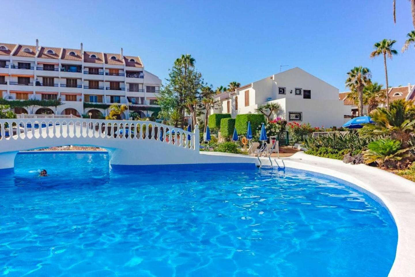 Oceanfront Apartment Parque Santiago II Playa de las Americas (Tenerife) Exterior foto
