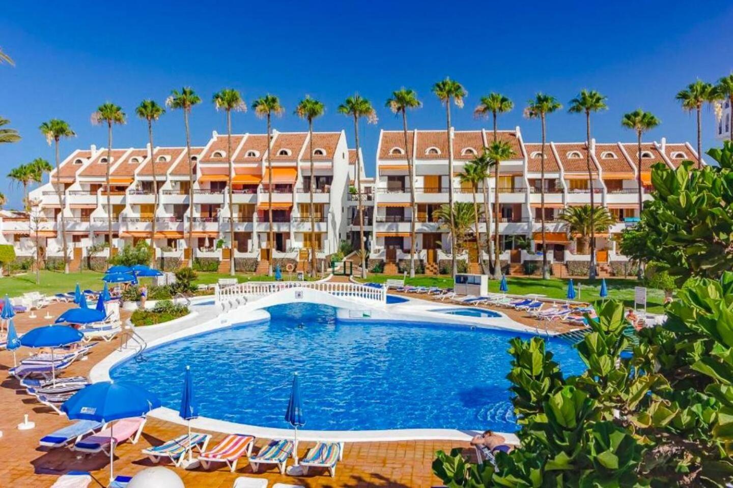 Oceanfront Apartment Parque Santiago II Playa de las Americas (Tenerife) Exterior foto