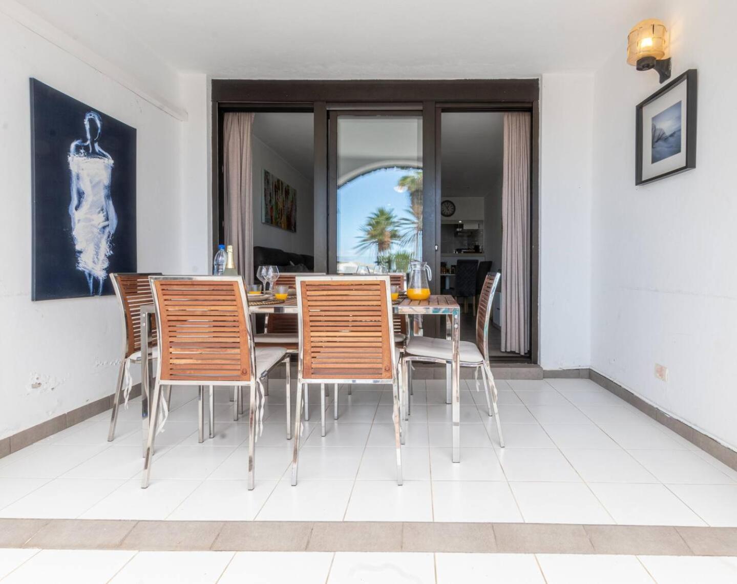 Oceanfront Apartment Parque Santiago II Playa de las Americas (Tenerife) Exterior foto