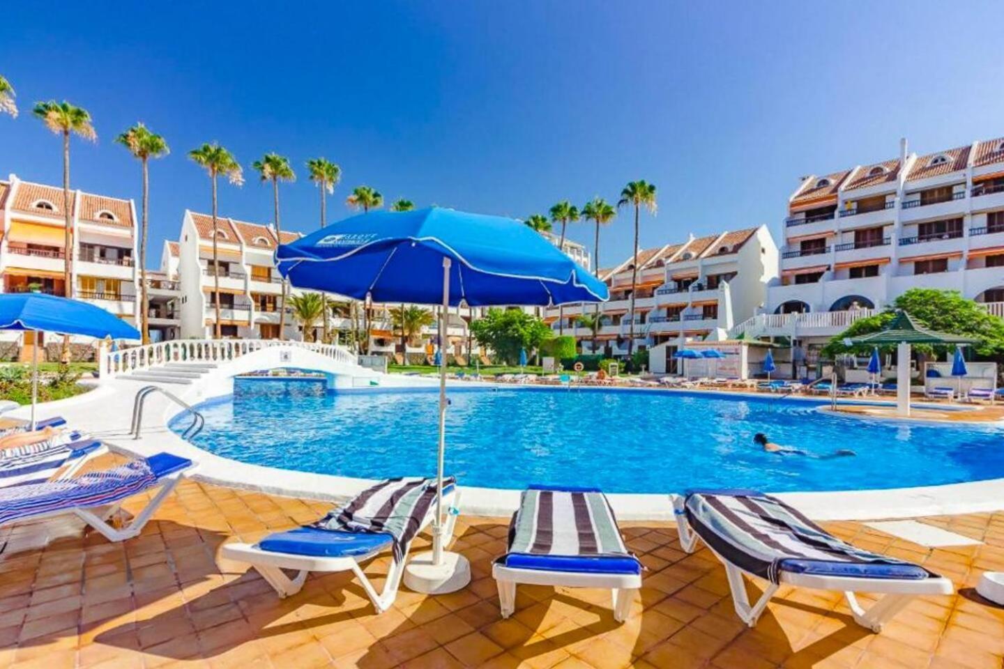 Oceanfront Apartment Parque Santiago II Playa de las Americas (Tenerife) Exterior foto