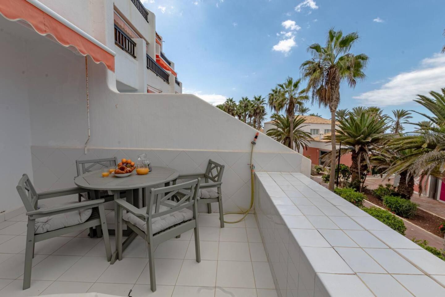Oceanfront Apartment Parque Santiago II Playa de las Americas (Tenerife) Exterior foto