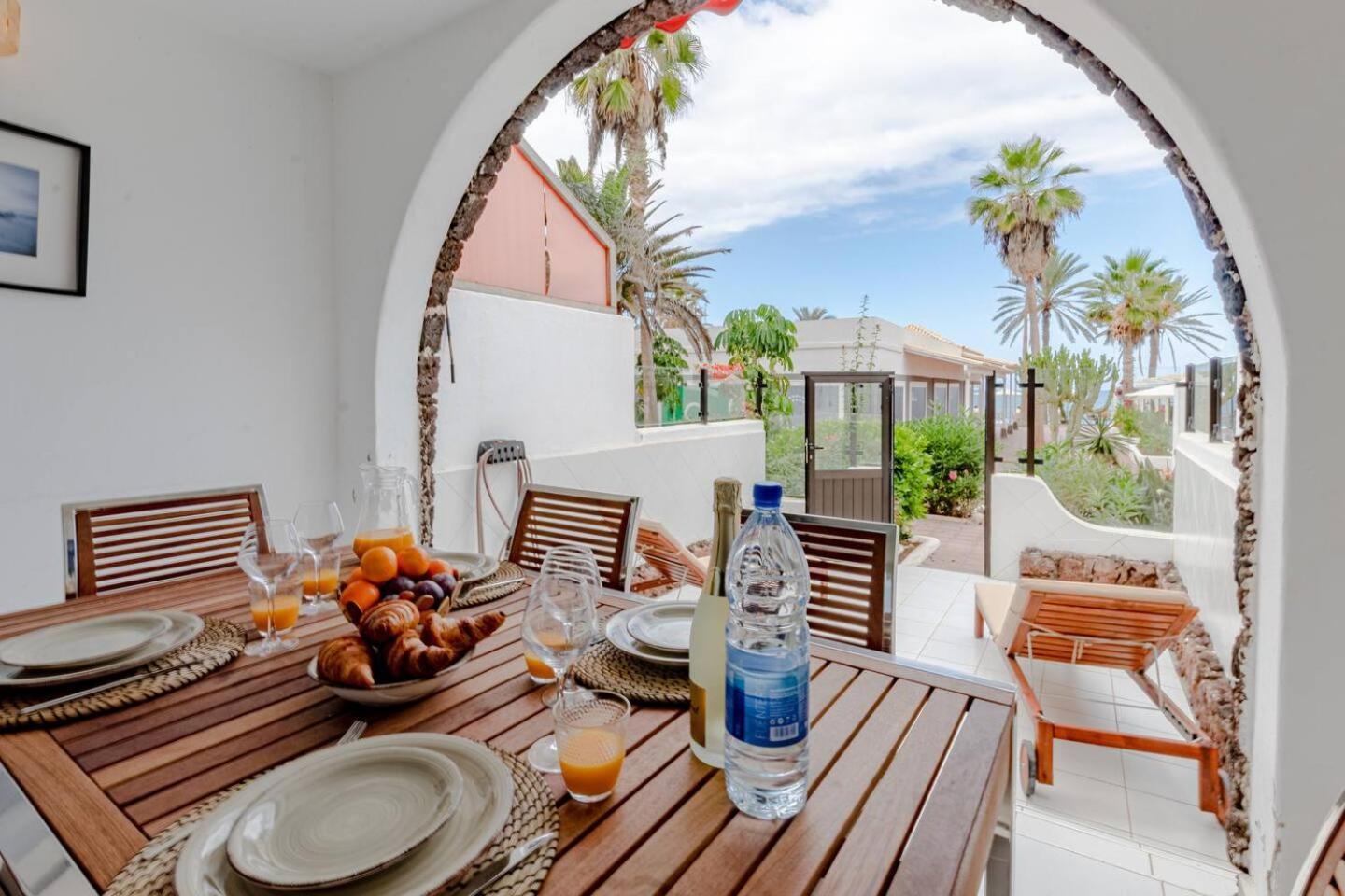 Oceanfront Apartment Parque Santiago II Playa de las Americas (Tenerife) Exterior foto