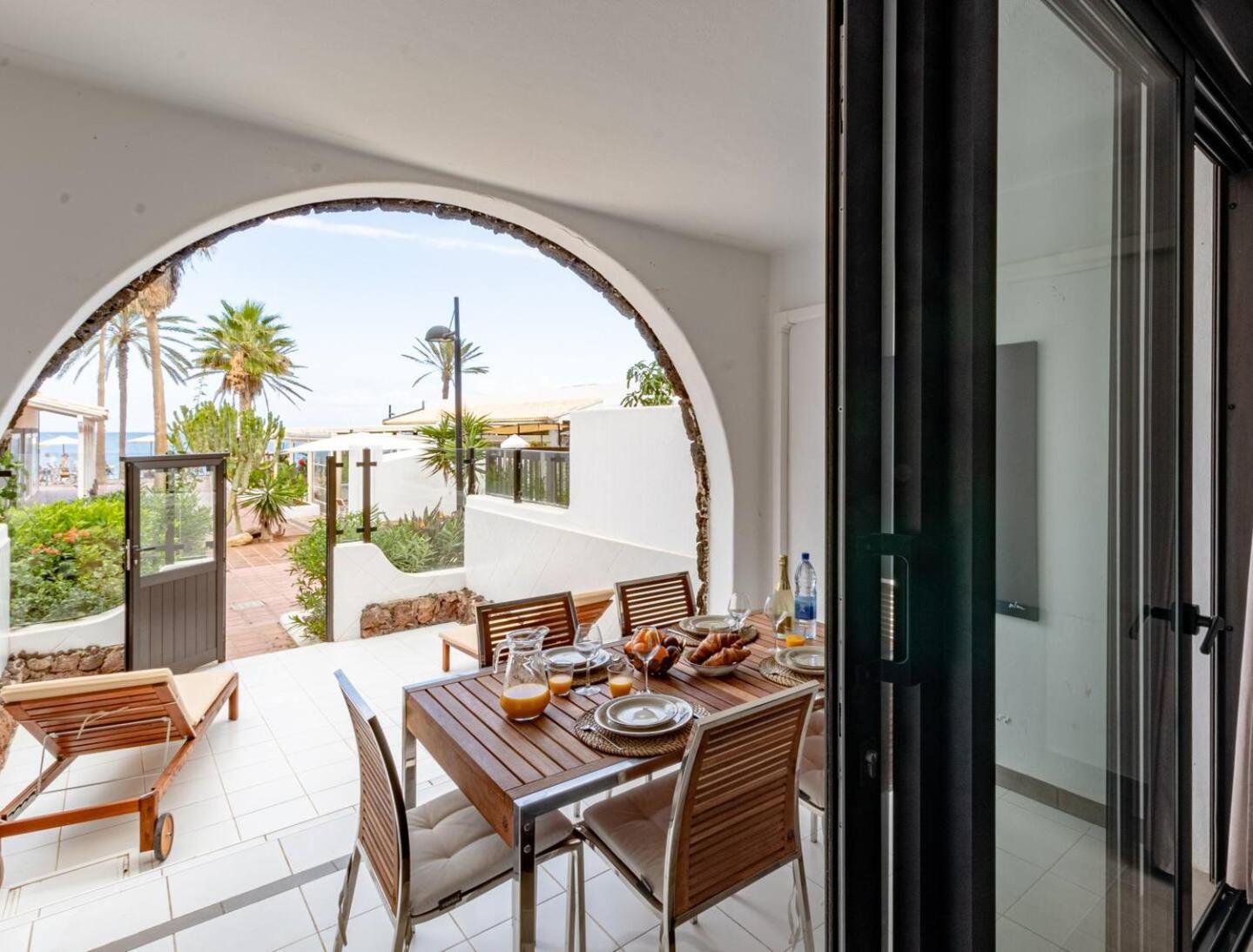 Oceanfront Apartment Parque Santiago II Playa de las Americas (Tenerife) Exterior foto