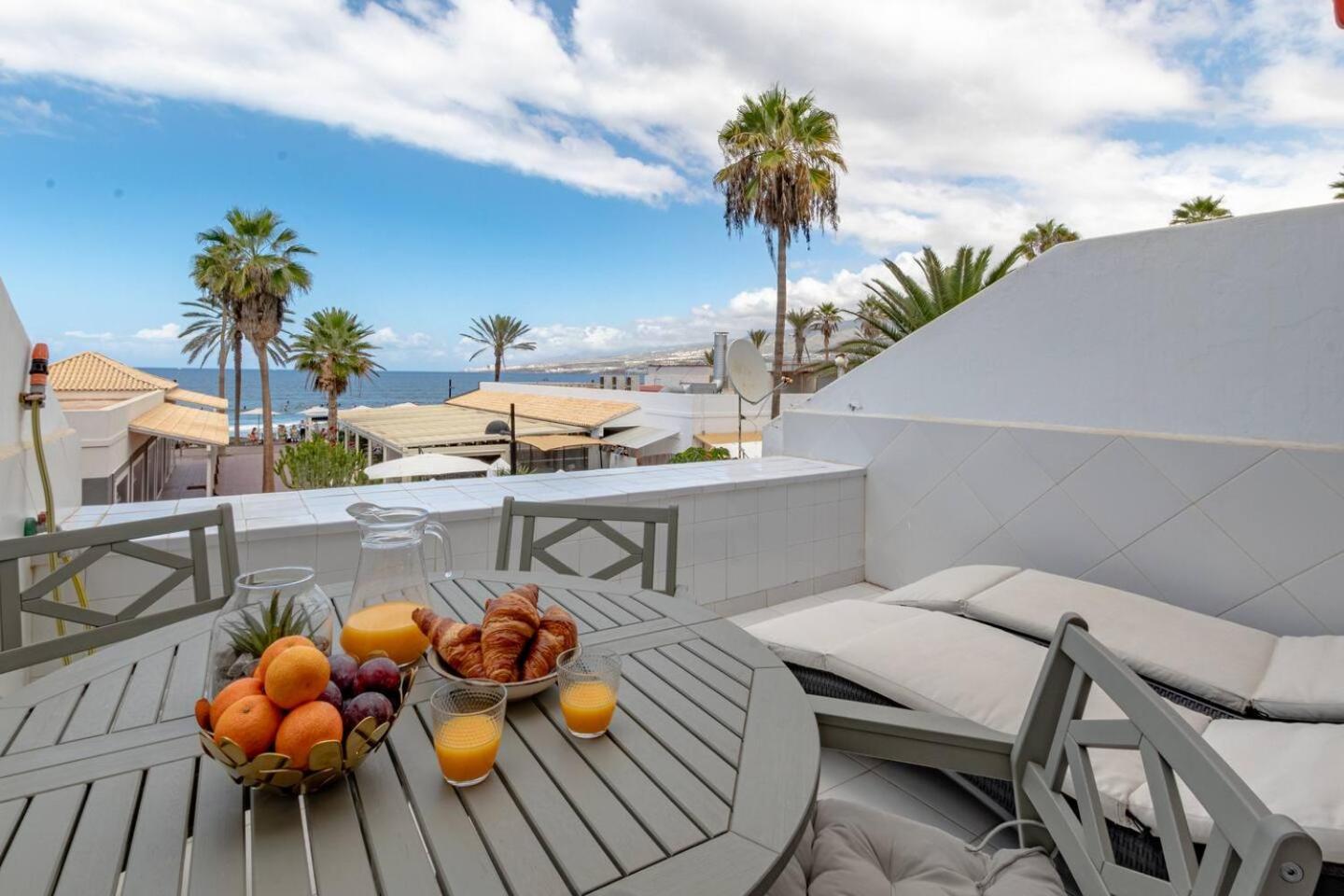 Oceanfront Apartment Parque Santiago II Playa de las Americas (Tenerife) Exterior foto