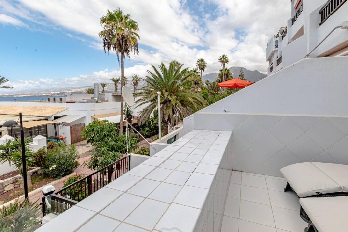 Oceanfront Apartment Parque Santiago II Playa de las Americas (Tenerife) Exterior foto