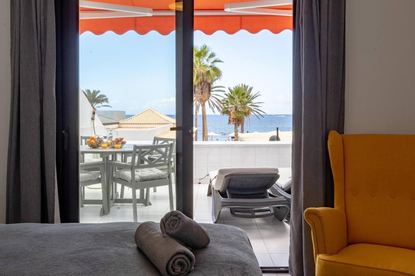 Oceanfront Apartment Parque Santiago II Playa de las Americas (Tenerife) Exterior foto