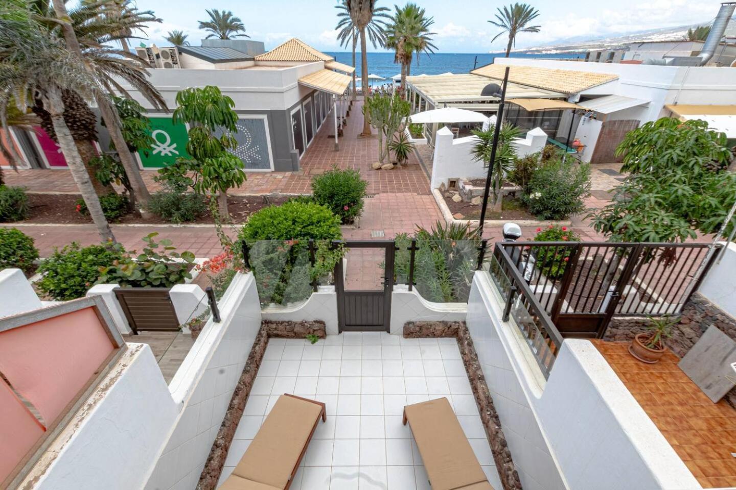 Oceanfront Apartment Parque Santiago II Playa de las Americas (Tenerife) Exterior foto