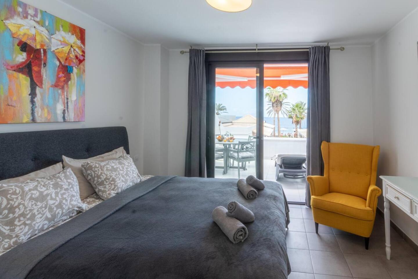 Oceanfront Apartment Parque Santiago II Playa de las Americas (Tenerife) Exterior foto
