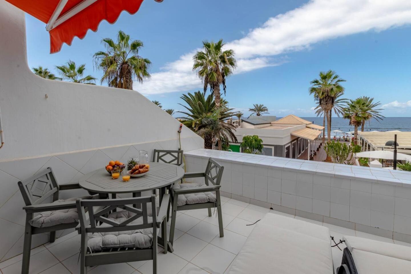 Oceanfront Apartment Parque Santiago II Playa de las Americas (Tenerife) Exterior foto
